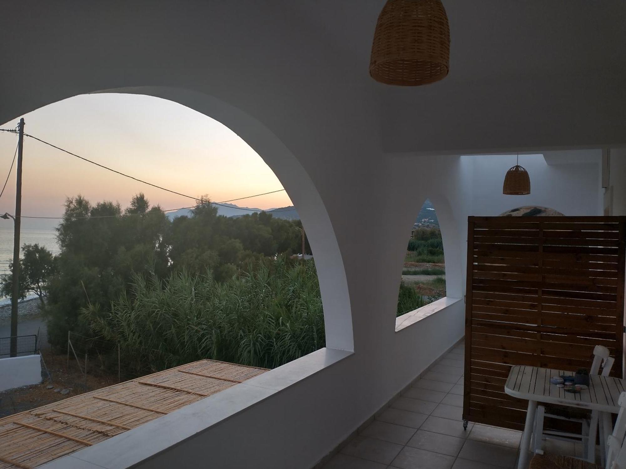 Mini Villas Avra Keratokampos Quarto foto