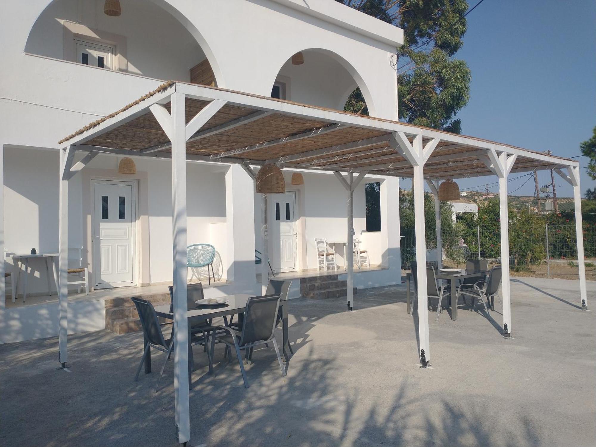 Mini Villas Avra Keratokampos Quarto foto