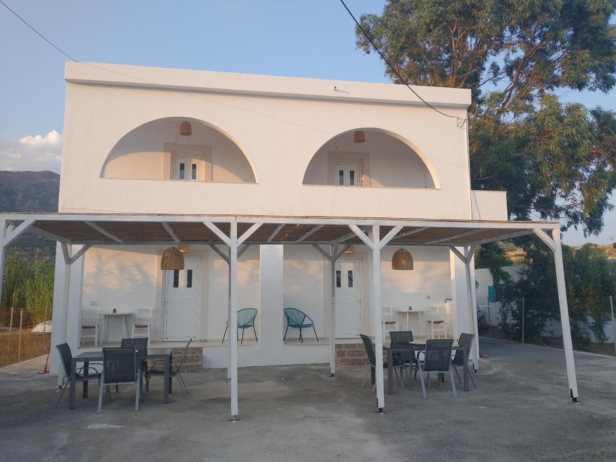 Mini Villas Avra Keratokampos Quarto foto